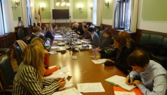 6. novembar 2015. godine Odbor za kulturu i informisanje održao sastanak sa predstavnicima umetničkih udruženja